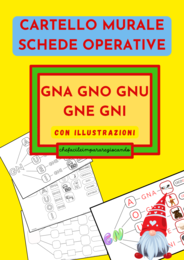 IL SUONO GN - CARTELLO MURALE E SCHEDE OPERATIVE