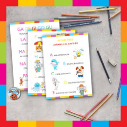Imparare a Leggere | Favola e Giochi con Nio e Scarabocchio