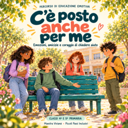 C’è posto anche per me – Educazione emotiva e bullismo, 4ª e 5ª primaria