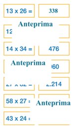 MOLTIPLICARE CON LE MANI – La Scacchiera Montessori della Moltiplicazione (Kit Completo + Fai-da-Te + Video Tutorial)