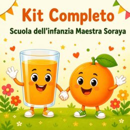 Kit Completo – L'Arancia e la Spremuta: Unità di Apprendimento Autunno/Inverno