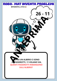 ROBO-MAT  L'INVENTA PROBLEMI