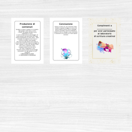 Laboratorio di scrittura creativa per il Back To School