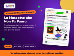La Mascotte che Non Fa Paura – Attività di Halloween gratuita per la primaria