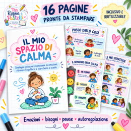 Il mio spazio calma - kit autoregolazione