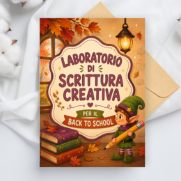 Laboratorio di scrittura creativa per il Back To School