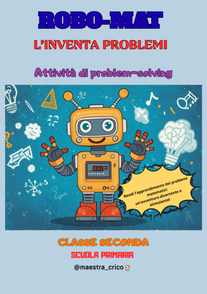 ROBO-MAT  L'INVENTA PROBLEMI