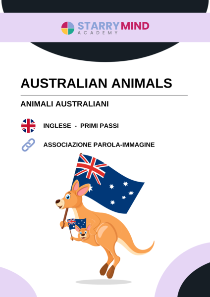 Animali Australiani - Australian Animals / Inglese Beginner