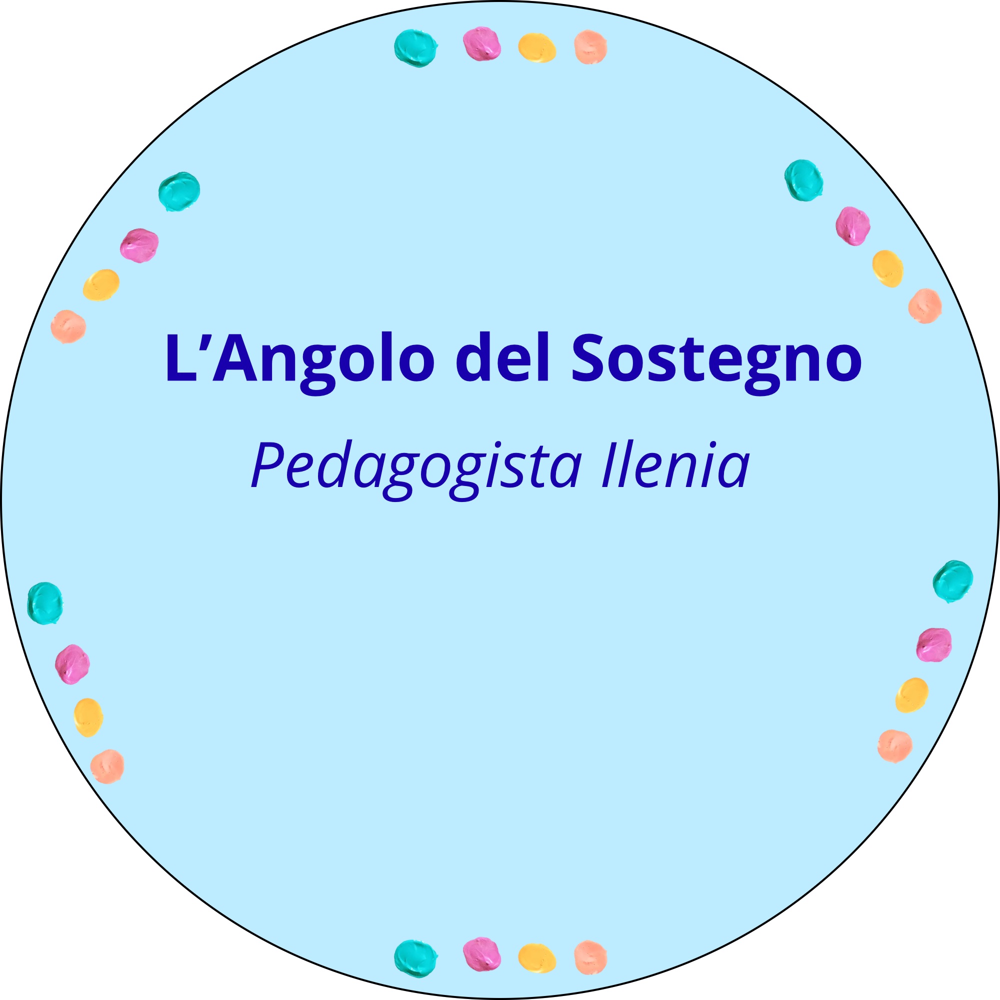 L'Angolo del Sostegno |  Pedagogista Ilenia