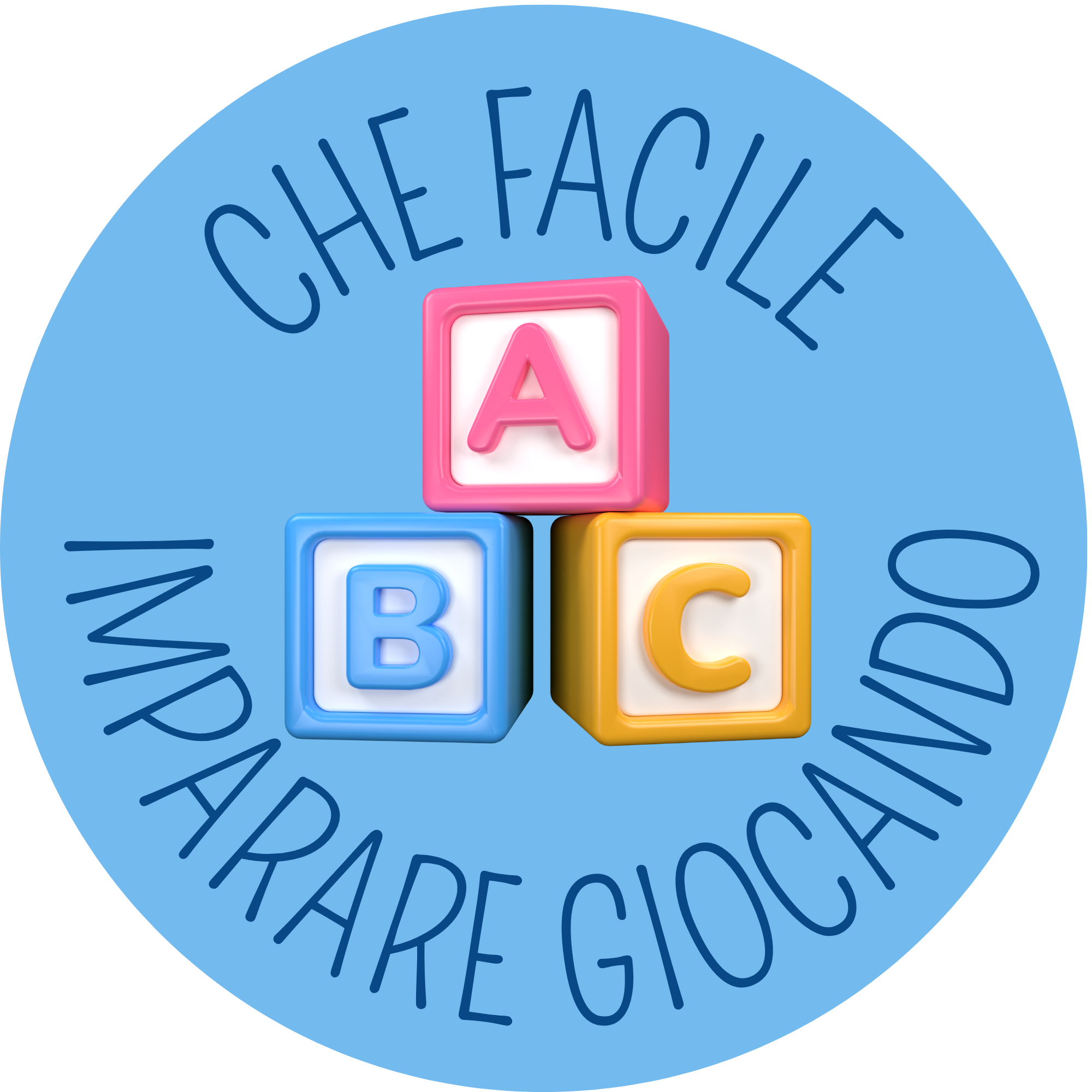 CHE FACILE IMPARARE GIOCANDO