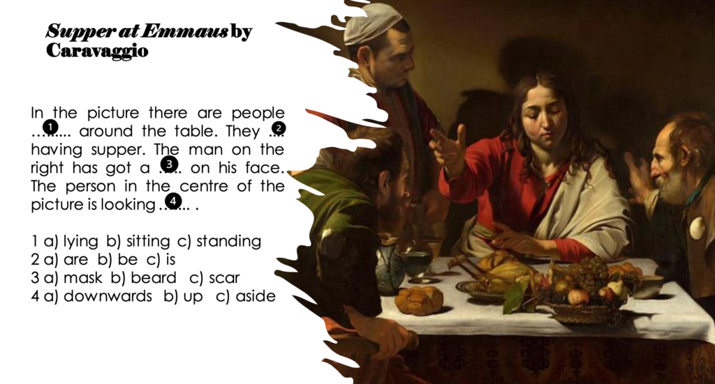 Opere d'arte famose e descrizioni in inglese • Edudoro