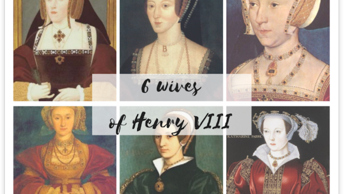 6 Wives of Henry VIII • Edudoro