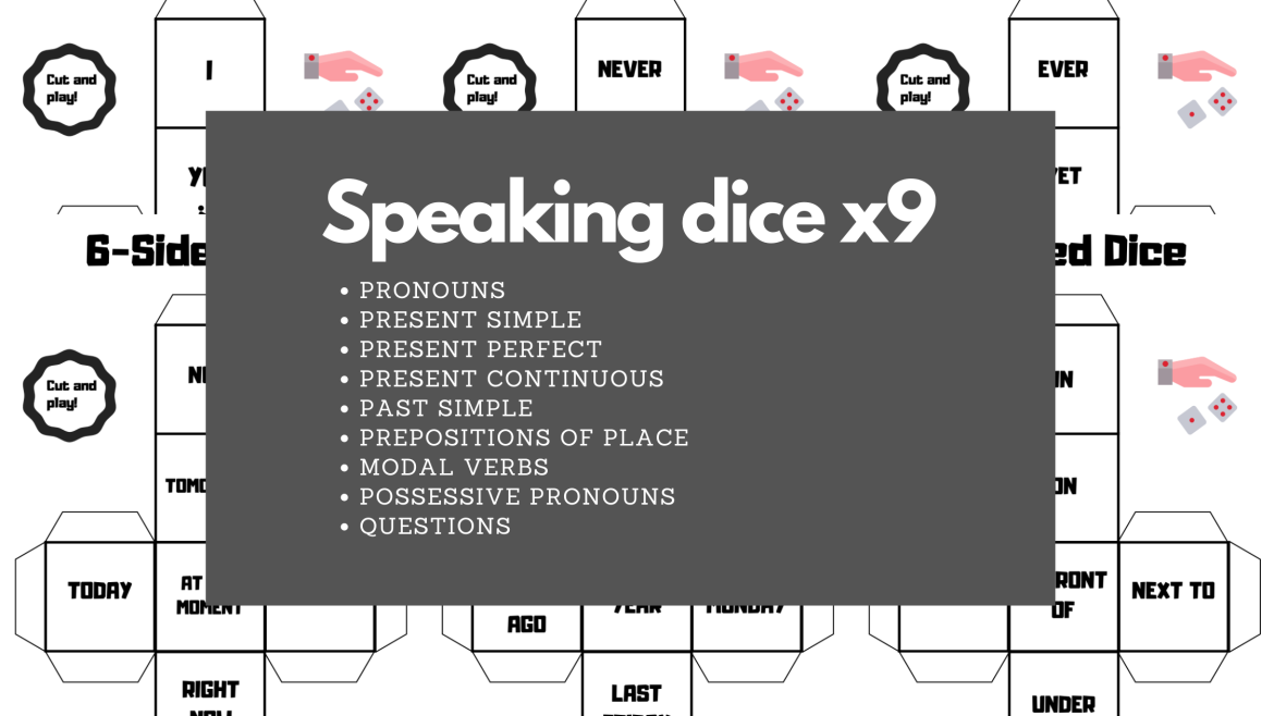 Speaking dice (roll &speak) • Edudoro