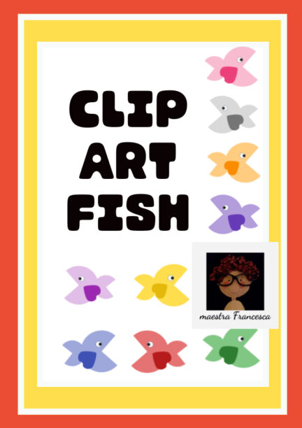 CLIP ART FISH • Edudoro