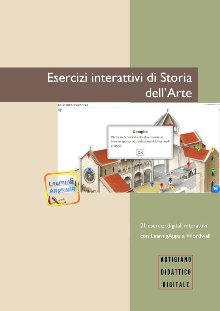 Esercizi Interattivi Digitali Di Storia Dell Arte Edudoro