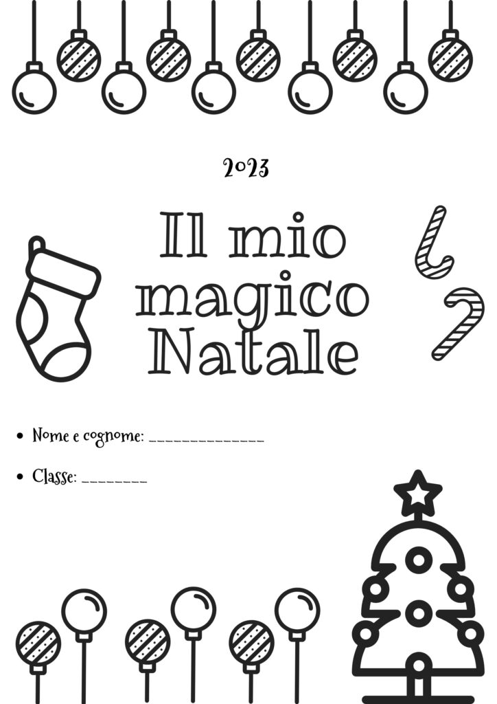 Quaderno dei ricordi di Natale • Edudoro