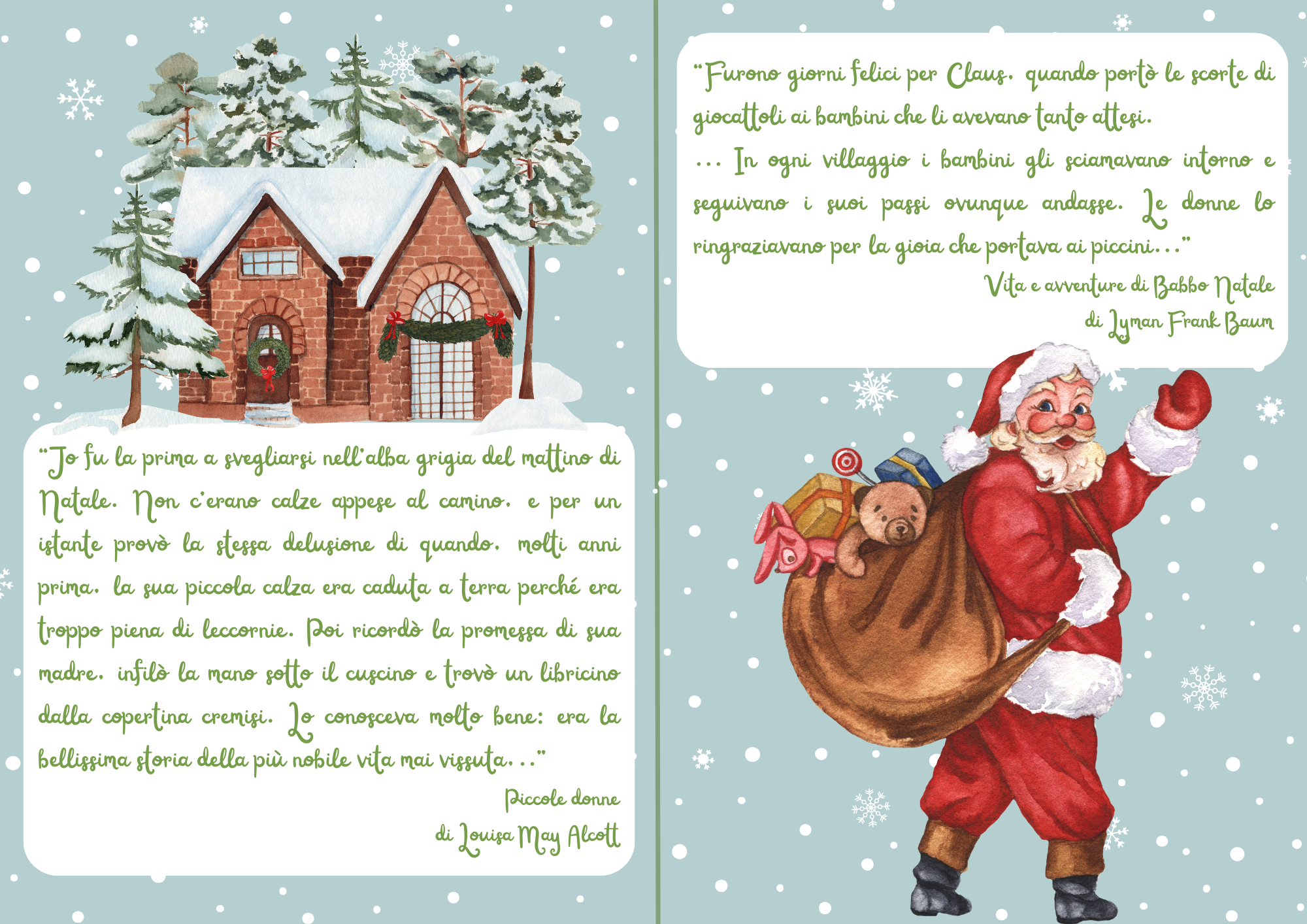 Il Natale. Scorri e gioca - Babookidsdesign