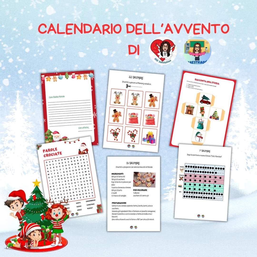 CALENDARIO DELL'AVVENTO DIGITALE • Edudoro