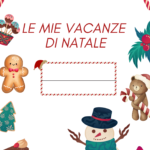 Compiti natalizi di ITALIANO classe quinta