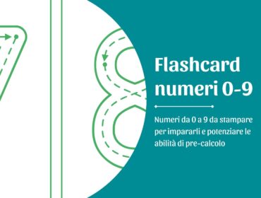 flashcard numeri da stampare