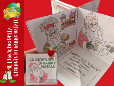 Libricino della giornata di Babbo Natale@playandlearnitalia