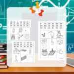 Biglietto di Natale con QR-Code calendario matematico digitale classe quinta