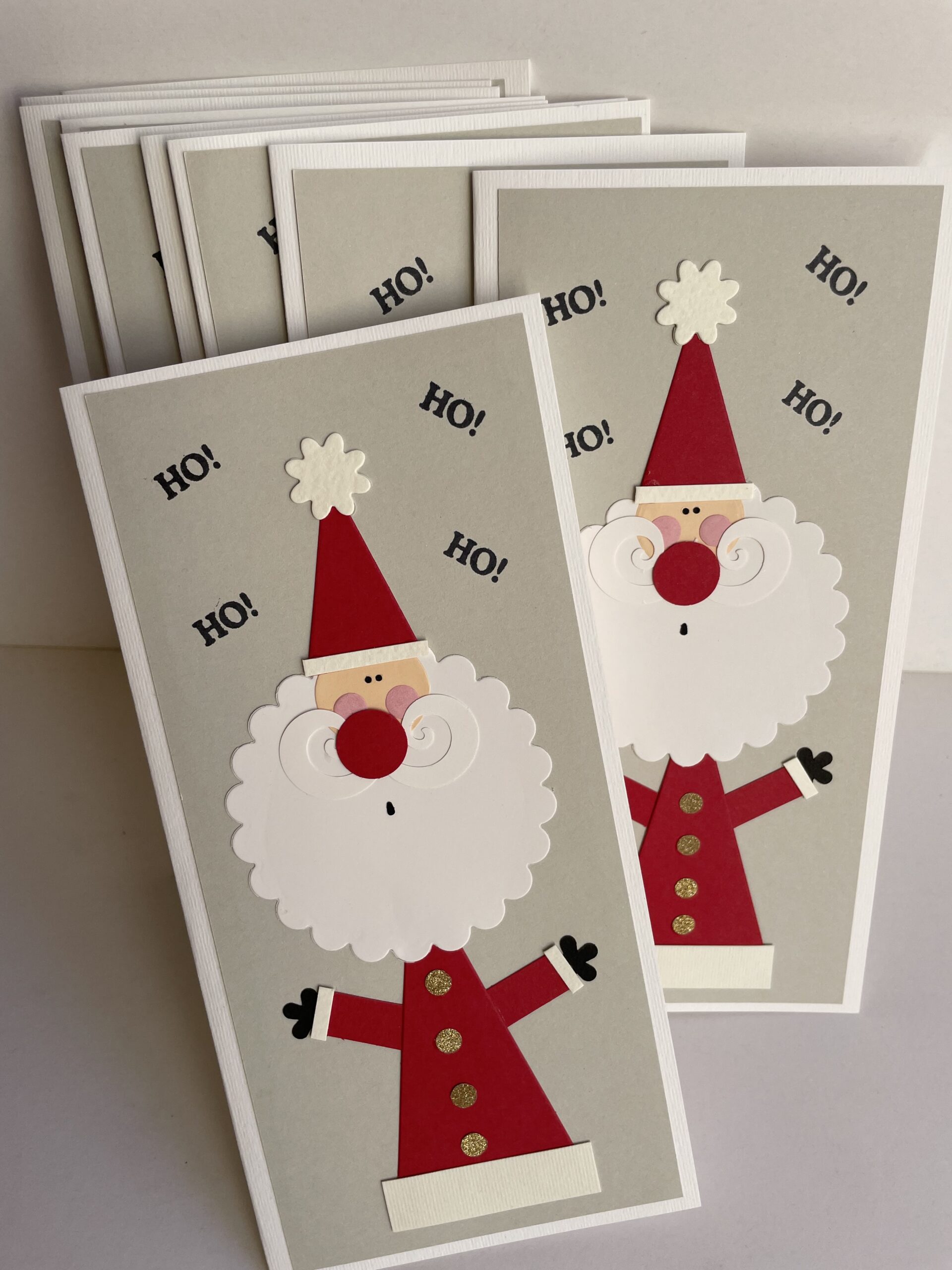 Biglietto Di Natale Umoristico – “Put The Ho In Ho Ho Ho” – Progettato E Stampato Nel Regno Unito Da Brainbox Candy