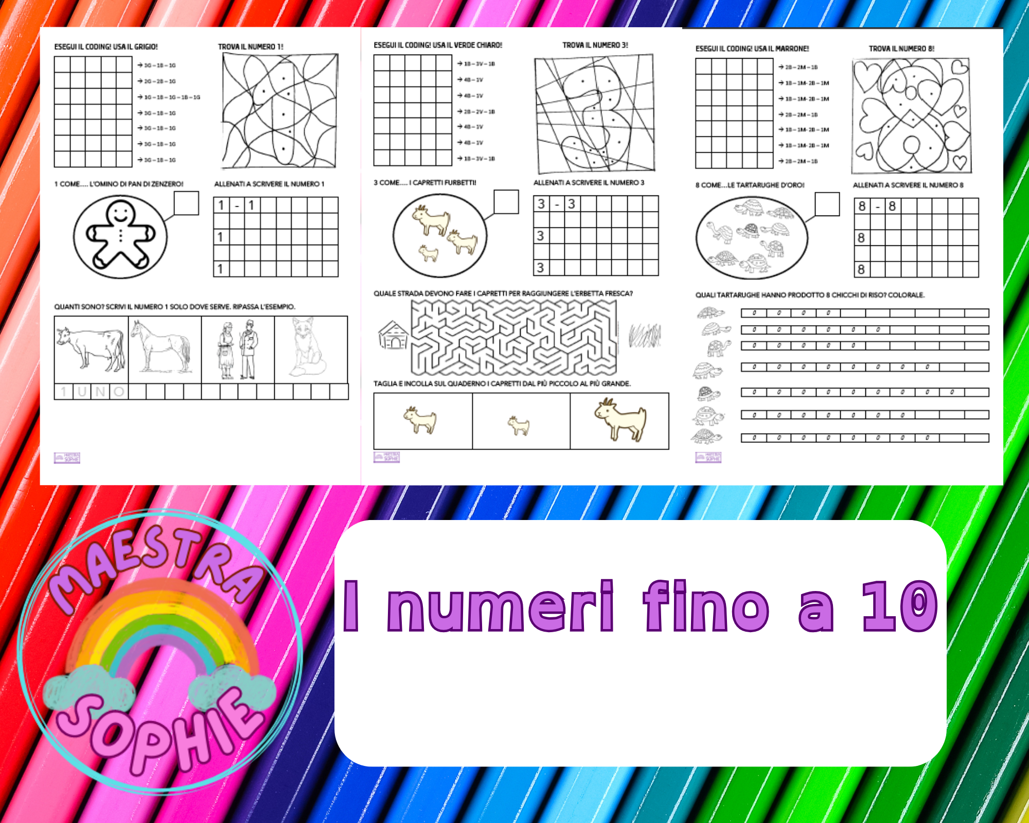 i numeri con le fiabe erickson pdf