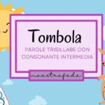 TOMBOLA PAROLE BISILLABE PIANEDigitale