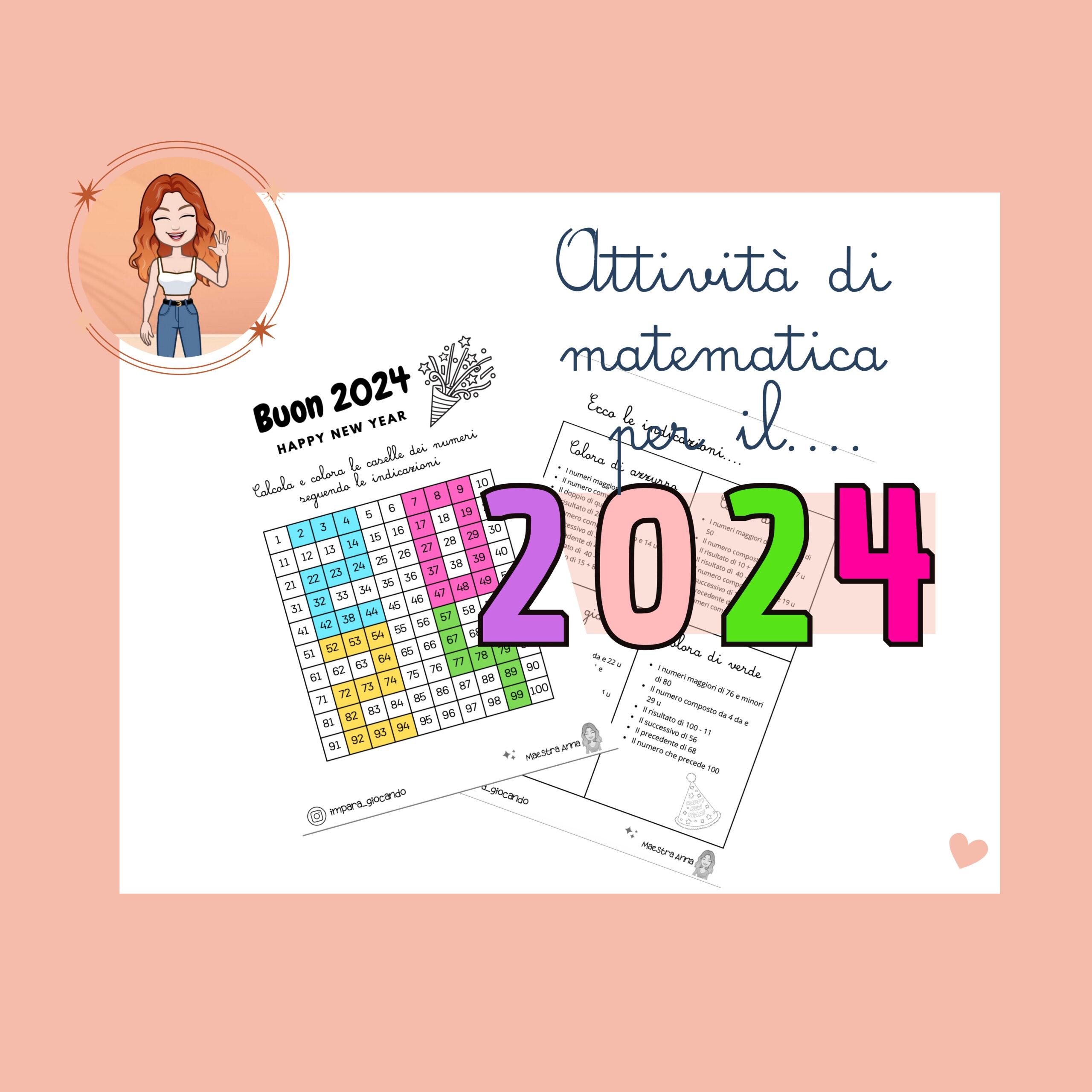 Attività di matematica per il rientro a scuola dopo le vacanze