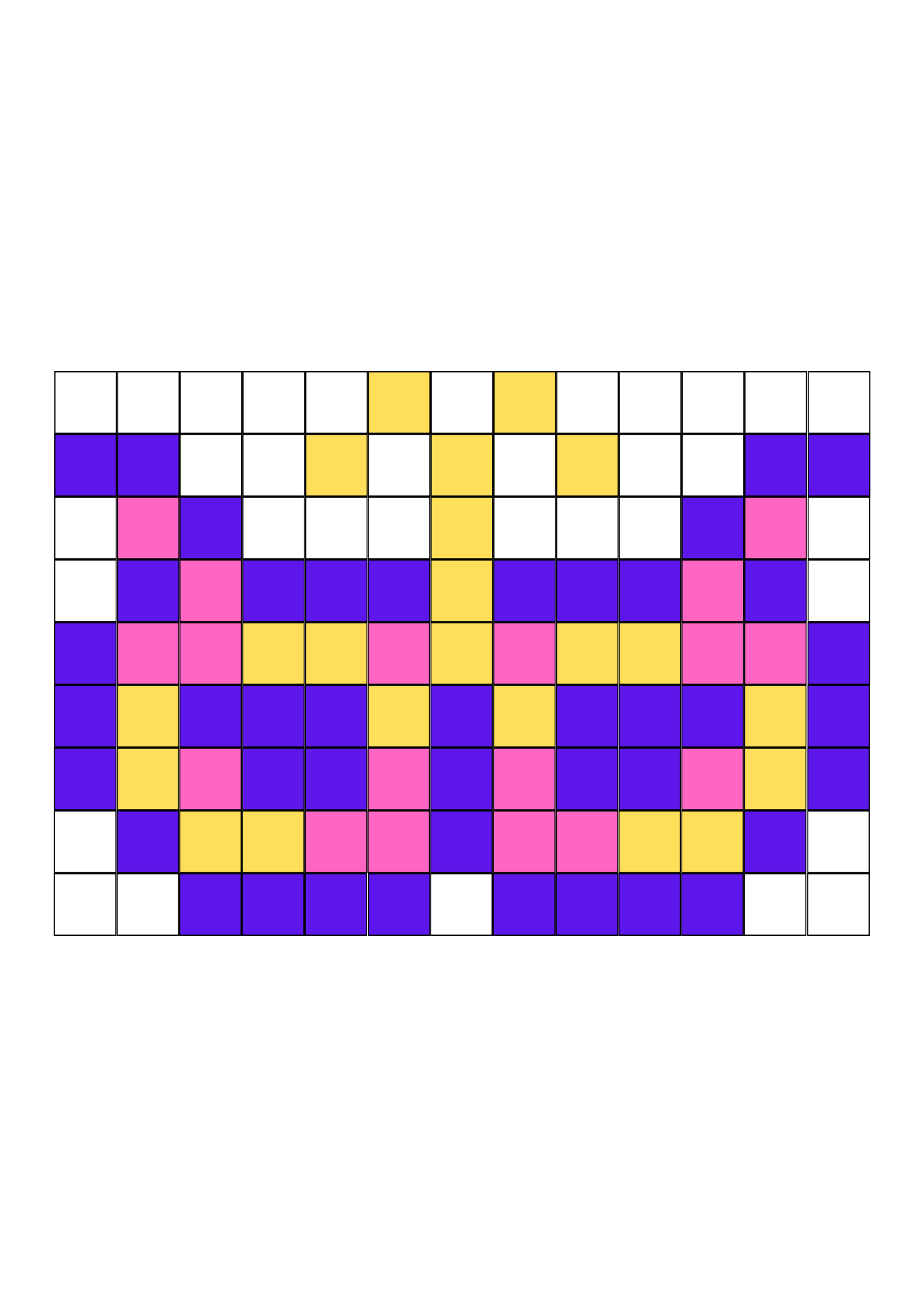 coding pixel art maschere di carnevale
