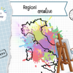 Puzzle delle regioni d’Italia