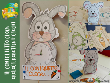 Il coniglietto Clock - orologi, giochi e robotica