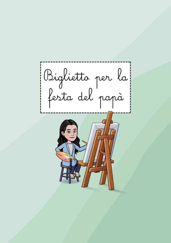 modello di biglietto di auguri per la festa del papà 2380094 Arte vettoriale a Vecteezy