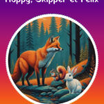Las Aventuras de Hoppy, Skipper y Felix