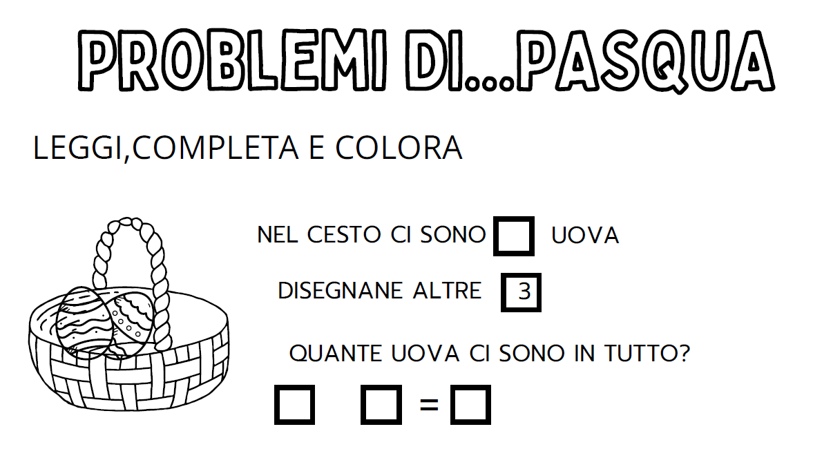 Problemi Di Matematica Di Prima Elementare Problema Di Matematica Per