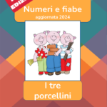 Fascicolo numeri e fiabe: La Bella e la Bestia numero 2 Ed aggiornata 2024