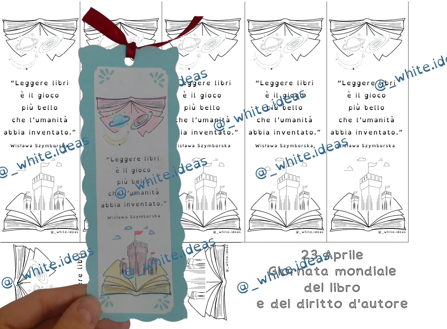giornata mondiale del libro e del diritto d'autore