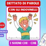 DETTATO/AUTODETTATO DI PAROLE CON GLI INDOVINELLI: I SUONI GHI E GHEDigitale