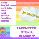 PACCHETTO GEOGRAFIA – CLASSE TERZADigitale