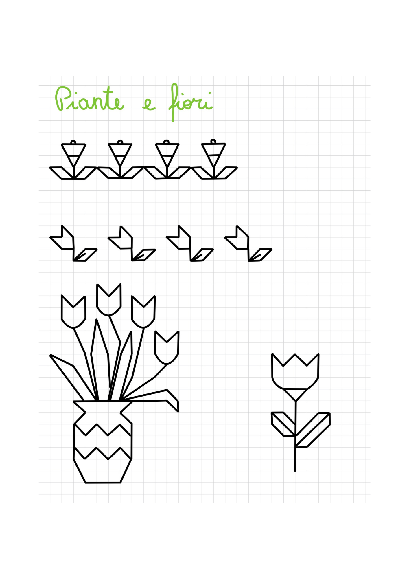Set di 2 cuscini decorativi a quadretti verde oliva e bianco con