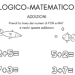 Attività “I ritmi” da “Verso la prima con FORbicina e MATitina”Digitale