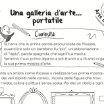 Disegno da colorare del Dio Vulcano da “Virgilio per bambini”Digitale