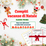 COMPITI per le VACANZE DI NATALEDigitale