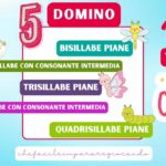 DOMINO DELLE PAROLE QUADRISILLABE PIANEDigitale