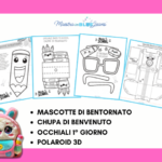 Kit creativo di GENNAIO con 2 CANZONIDigitale