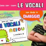 Gioco con i suoni: le vocali (consapevolezza fonologica per bambine)Digitale