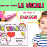 Gioco con i suoni: le vocali (consapevolezza fonologica per bambini)Digitale