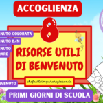 ACCOGLIENZA CLASSE PRIMA: STRISCIA DI BENVENUTO DA COLORAREDigitale