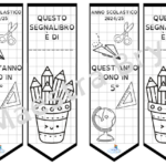 SEGNALIBRO “QUEST’ANNO SONO IN 4°”Digitale